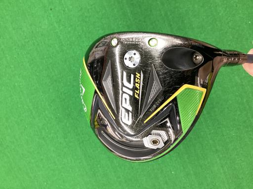 ☆EPIC FLASH SUB ZEROドライバー　エピックフラッシュサブゼロ キャロウェイ『エピックフラッシュ サブゼロ』ドライバー トラックマン