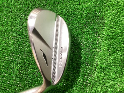 【中古】 フォーティーン RM-α ニッケルクロムメッキ(パールサテン) 58°/H ウェッジ WG TS-101w (フレックスその他) メンズ 男性用 右利き 右用 Bランク ゴルフクラブ