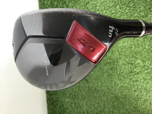 【中古】 ヤマハ RMX VD(2024) U4 ユーティリティ UT リシャフト (フレックスその他) メンズ 男性用 右利き 右用 Cランク ゴルフクラブ(4.0)