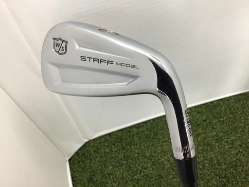 【中古】 ウィルソン Wilson staff STAFF MODEL UTILITY 24° ユーティリティ UT KBS TOUR HYBRID (フレックスS) メンズ 男性用 右利き 右用 Cランク ゴルフクラブ