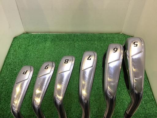 【中古】 ブリヂストン TOURSTAGE X-BLADE GR 6S アイアンセット IR NS PRO 950GH (フレックスS) メンズ 男性用 右利き 右用 Cランク ゴルフクラブ
