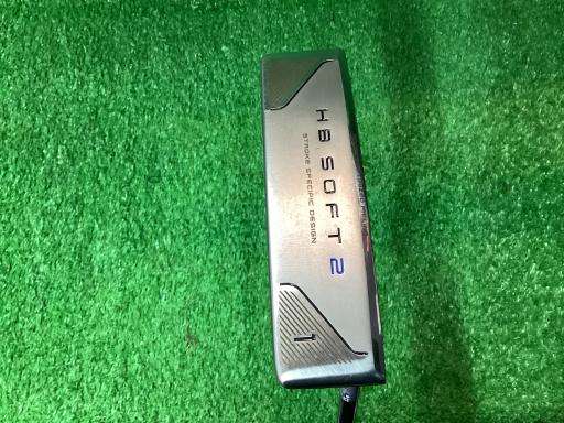【中古】 クリーブランド Cleveland HB SOFT 2 1 34インチ パター PT スチール (フレックスその他) メンズ 男性用 右利き 右用 Bランク ゴルフクラブ