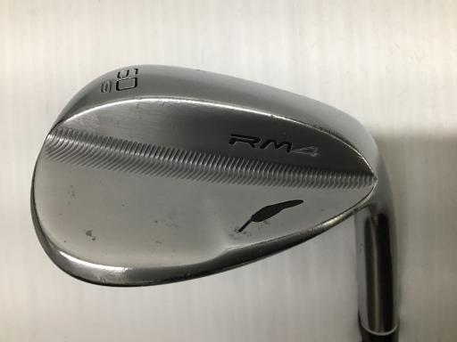 【中古】 フォーティーン RM-4 ニッケルクロムメッキ 60°/S ウェッジ WG 純正特注シャフト (フレックスS) メンズ 男性用 右利き 右用 Dランク ゴルフクラブ