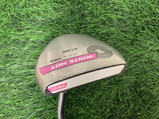 【中古】 オデッセイ WHITE HOT PRO V-LINE 32インチ レディース パター PT スチール (フレックスその他) レディース 女性用 右利き...