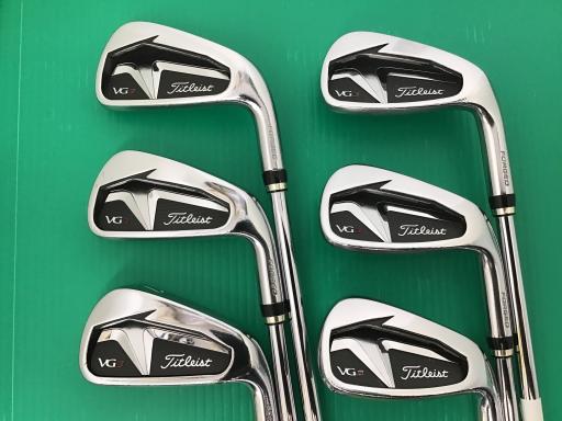 タイプ男性用利き手右利き商品コード2100403480886クラブ種別アイアンセットメーカー名タイトリスト商品名Titleist　VG3　6S発売年2010シャフトDynamic　Goldシャフト材質メーカーフレックスS200フレックスSク...