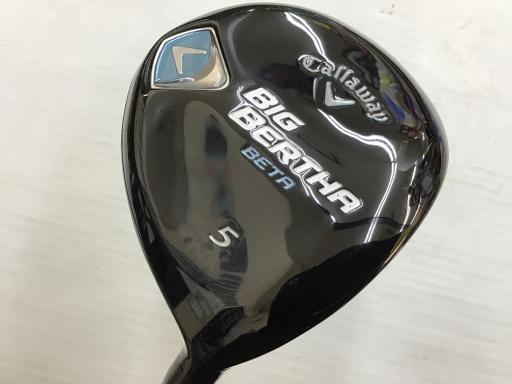 【中古】 キャロウェイ BIG BERTHA(2014) BETA 5W レディース フェアウェイウッド FW AIR Speeder for BIG BERT...