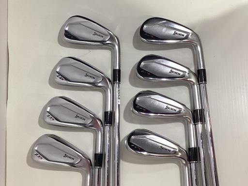 【中古】 ダンロップ SRIXON ZX4 8S アイアンセット IR NS PRO 950GH neo (フレックスS) メンズ 男性用 右利き 右用 Cランク ゴルフクラブ