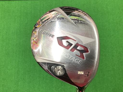 BRIDGESTONE - 【中古】 ブリヂストン TOURSTAGE X-DRIVE GR(2009) 3W フェアウェイウッド FW TOUR DESIGN B09-03w (フレックスS) メンズ 男性用 右利き 右用 Cランク ゴルフクラブ