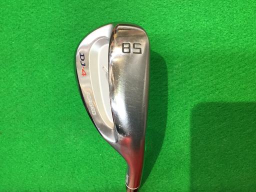 中古 Cランク （フレックスその他） フォーティーン DJ-4　58° TS-114w WEDGE 男性用 右利き ウェッジ WG