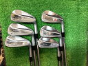 中古 Cランク （フレックスS） ダンロップ SRIXON　Z-FORGED　6S Dynamic　Gold　D.S.T S200 男性用 右利き アイアンセット IR