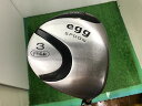 【中古】 プロギア egg PX-03D SPOON 3W(17°) フェアウェイウッド FW eggオリジナルカーボン (フレックスR) メンズ 男性用 右利...
