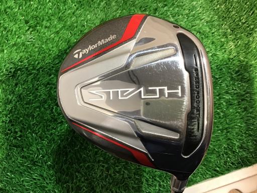 【中古】 テーラーメイド STEALTH 3HL レディース フェアウェイウッド FW TENSEI RED TM40(STEALTH FW) (フレックスA) レディース 女性用 右利き 右用 Cランク ゴルフクラブ