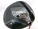 【中古】 本間ゴルフ TOUR WORLD GS PROTOTYPE II 9.5° ドライバー DR 純正特注シャフト (フレックスS) メンズ 男性用 右利...