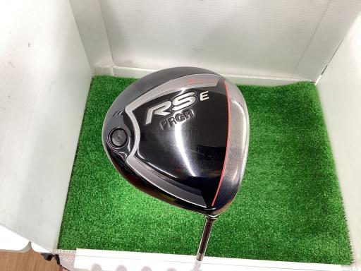 【中古】 プロギア RS E 9.5° ドライバー DR Speeder EVOLUTION FOR PRGR(DR) (フレックスS) メンズ 男性用 右利き 右用 Cランク ゴルフクラブ
