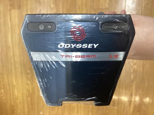 【中古】 オデッセイ TRI-BEAM TWELVE 33インチ パター PT STROKE LAB(2023) (フレックスその他) メンズ 男性用 右利き 右用 Nランク ゴルフクラブ