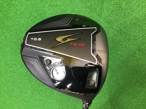 【中古】 つるや GOLDEN PRIX TX-02 10.5° ドライバー DR GOLDEN PRIX TX-02 Diamana(DR) (フレックスS..