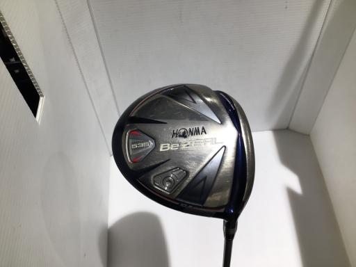 【中古】 本間ゴルフ Be ZEAL 535 10.5° ドライバー DR VIZARD for Be ZEAL(535 ドライバー) (フレックスS) メンズ 男性用 右利き 右用 Cランク ゴルフクラブ