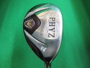 【中古】 ブリヂストン TOURSTAGE PHYZ CL U4 レディース ユーティリティ UT PZ-401U (フレックスA) レディース 女性用 右利き...