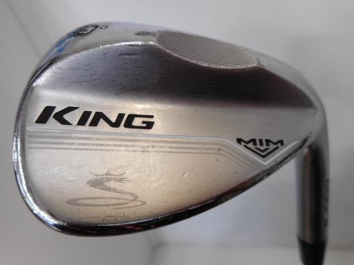 【中古】 コブラ KING MIM WEDGE(2020) 50°/08°(VERSATILE) ウェッジ WG NS PRO MODUS3 TOUR105 (フレックスS) メンズ 男性用 右利き 右用 Cランク ゴルフクラブ