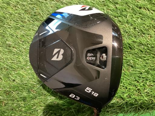 【中古】 ブリヂストン BRIDGESTONE B3 MAX 5W フェアウェイウッド FW VANQUISH BS40 for MAX(FW) (フレックスR) メンズ 男性用 右利き 右用 Bランク ゴルフクラブ