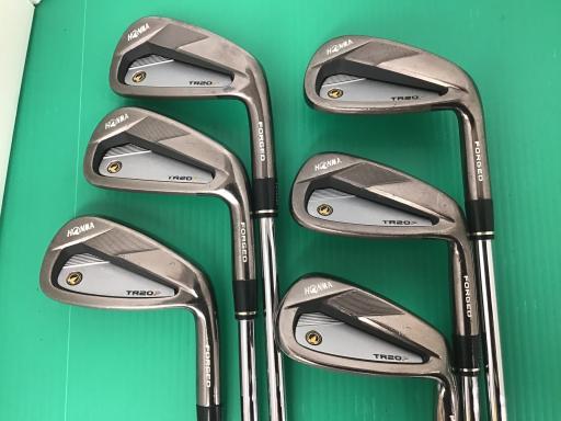 タイプ男性用利き手右利き商品コード2100400910652クラブ種別アイアンセットメーカー名本間ゴルフ商品名TOUR　WORLD　TR20P　6S発売年2020シャフトNS　PRO　MODUS3　FOR　T／／WORLDシャフト材質メーカーフレックスRフレックスRクラブセット組合せ内容6I．7I．8I．9I．10I．11Iクラブセット本数6クラブセット不足本数0クラブセット実本数6総合ランク&nbsp;ランクについて傷状態：ヘッド上部C傷状態：フェースC傷状態：ヘッド下部C傷状態：シャフトC傷状態：グリップオリジナル 傷あり傷状態：ヘッドカバーヘッドカバー無し査定特記・商品状態&nbsp;メーカーカタログ情報となりますので、実商品と異なる場合がございます。ヘッドロフト角(°)30ヘッド体積(cc)シャフト長(インチ)37クラブ重量(g)420店舗名R16木更津店住所千葉県木更津市請西1-17-1電話番号0438-30-6870本間ゴルフTOUR　WORLD　TR20P　6S