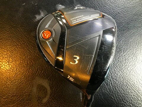 Rakuten - 【中古】 ダンロップ XXIO(2020) eks 3W フェアウェイウッド FW Miyazaki AX-1(FW) (フレックスSR) メンズ 男性用 右利き 右用 Cランク ゴルフクラブ