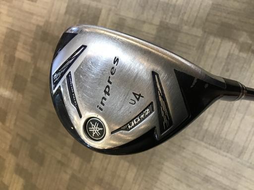 【中古】 ヤマハ inpres UD+2(2019) U4 ユーティリティ UT TMX-419U (フレックスSR) メンズ 男性用 右利き 右用 Cランク ゴルフクラブ