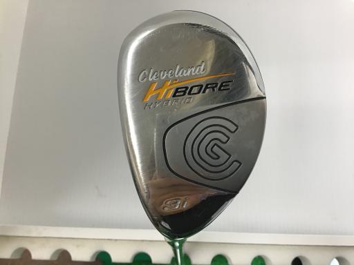 【中古】 クリーブランド HiBORE HYBRID 3i レフティ USA ユーティリティ UT GRAPHITE (フレックスR) メンズ 男性用 左利き レフティ 左用 Cランク ゴルフクラブ