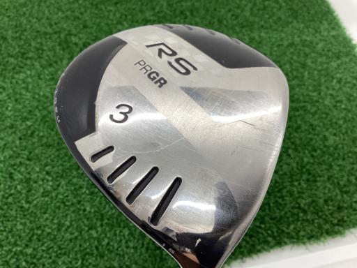 【中古】 プロギア RS 3W フェアウェイウッド FW RS(フェアウェイ) (フレックスSR) メンズ 男性用 右利き 右用 Cランク ゴルフクラブ