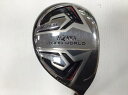 【中古】 本間ゴルフ TOUR WORLD TW737 22° ユーティリティ UT VIZARD IN-U65 (フレックスその他) メンズ 男性用 右利き ...