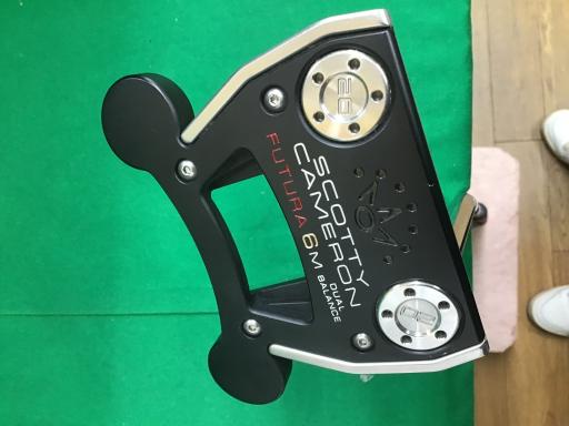 楽天市場】スコッティ キャメロン パター フューチュラ6mの通販 楽天市場】スコッティ キャメロン パター フューチュラ6mの通販