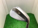 【中古】 タイトリスト VOKEY SPIN MILLED SM9 ツアークロム 50°/12°F ウェッジ WG BV 105 (フレックスその他) メンズ 男性用 右利き 右用 Cランク ゴルフクラブ(4)