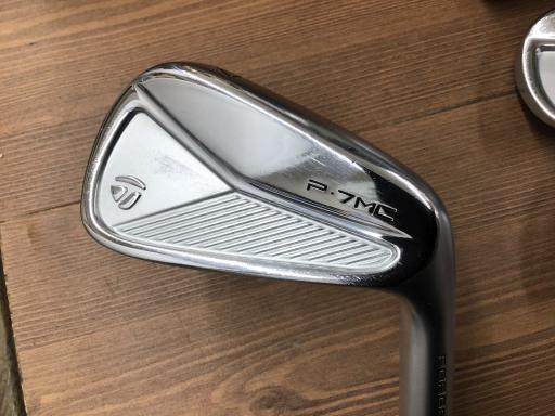 【中古】 テーラーメイド Taylor Made P・7MC(2023) 6S アイアンセット IR Diamana Thump Iron i95(2023) (フレックスS) メンズ 男性用 右利き 右用 Cランク ゴルフクラブ