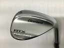 【中古】 クリーブランド Cleveland RTX ZIPCORE FULL-FACE 58°/09° ウェッジ WG 純正特注シャフト (フレックスその他) メンズ 男性用 右利き 右用 Dランク ゴルフクラブ(4)