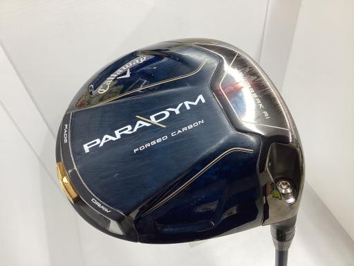 【中古】 キャロウェイ PARADYM 10.5° ドライバー DR VENTUS TR 5 for CW(PARADYM DR) (フレックスR) メンズ 男性用 右利き 右用 Cランク ゴルフクラブ