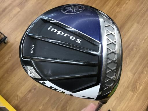 【中古】 ヤマハ inpres UD+2(2021) 10.5° ドライバー DR AIR Speeder M421d (フレックスSR) メンズ 男..