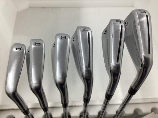 【中古】 テーラーメイド Taylor Made P・770(2020) 6S アイアンセット IR リシャフト (フレックスその他) メンズ 男性用 右利き 右用 Cランク ゴルフクラブ