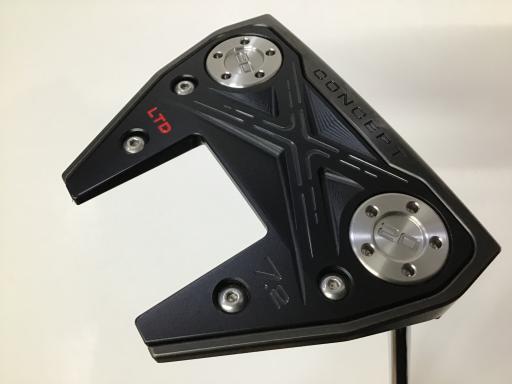 Titleist コンセプトX7.2LTD 33インチ未使用 楽天市場】CONCEPT X 7.2 LTDの通販