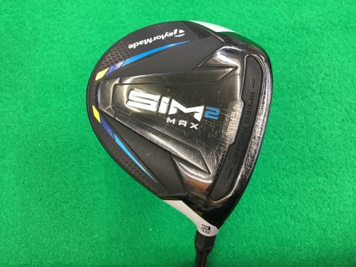 【中古】 テーラーメイド SIM2 MAX 3W USA フェアウェイウッド FW VENTUS BLUE 5(TM) FW (フレックスR) メンズ 男性用 右利き 右用 Cランク ゴルフクラブ