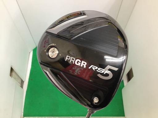 【中古】 プロギア RS F 5(2020) 9.5° ドライバー DR Tour AD FOR PRGR (フレックスS) メンズ 男性用 右利き 右用 Cランク ゴルフクラブの商品画像