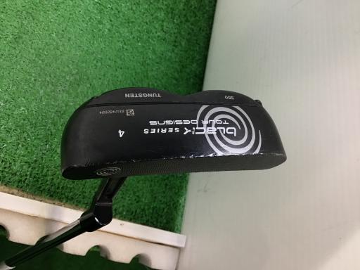 【中古】 オデッセイ BLACK SERIES TOUR DESIGNS #4 34インチ パター PT スチール (フレックスその他) メンズ 男性用 右利き 右用 Cランク ゴルフクラブの商品画像