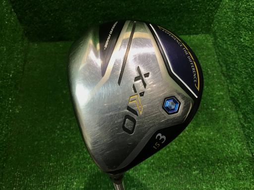 【中古】 ダンロップ XXIO(2022) 3W レフティ フェアウェイウッド FW XXIO MP1200(FW) (フレックスR) メンズ 男性用 左利き レフティ 左用 Cランク ゴルフクラブ