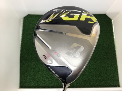 【中古】 ブリヂストン TOUR B JGR 5W フェアウェイウッド FW Air Speeder G(フェアウェイ) (フレックスその他) メンズ 男性用 右利き 右用 Cランク ゴルフクラブ