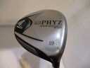 【中古】 ブリヂストン TOURSTAGE PHYZ 5W フェアウェイウッド FW PZ-501W (フレックスR) メンズ 男性用 右利き 右用 Cランク ...