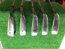 【中古】 アキラプロダクツ AKIRA ADR Premium(2012) 5S アイアンセット IR 純正特注シャフト (フレックスS) メンズ 男性用 右利き 右用 Cランク ゴルフクラブ