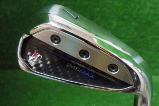 樂天商城 - 【中古】 ブリヂストン BRIDGESTONE 245MAX 8S アイアンセット IR NS PRO 750GH neo (フレックスS) メンズ 男性用 右利き 右用 Cランク ゴルフクラブ