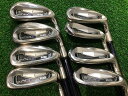 【中古】 マグレガー MACTEC NV-R 9S アイアンセット IR トリプルアクション NV-R MT01i (フレックスSR) メンズ 男性用 右利き ...