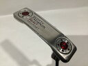 【中古】 タイトリスト SCOTTY CAMERON select NEWPORT(2016) 34インチ パター PT スチール (フレックスその他) メンズ 男性用 右利き 右用 Cランク ゴルフクラブ(4)
