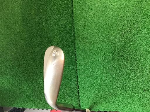 【中古】 タイトリスト VOKEY SPIN MILLED SM8 ブラッシュドスチール 58°/12°D ウェッジ WG NS PRO MODUS3 TOUR120 (フレックスS) メンズ 男性用 右利き 右用 Dランク ゴルフクラブ