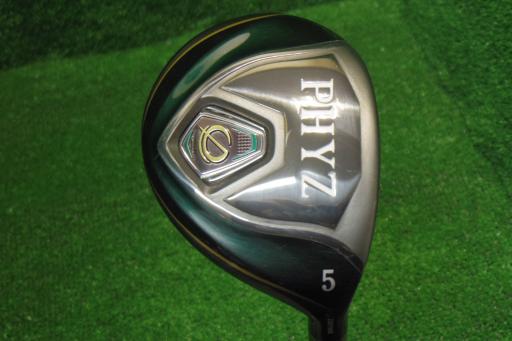 【中古】 ブリヂストン PHYZ(2019) 5W フェアウェイウッド FW PZ-409F (フレックスR) メンズ 男性用 右利き 右用 Cランク ゴルフクラブ